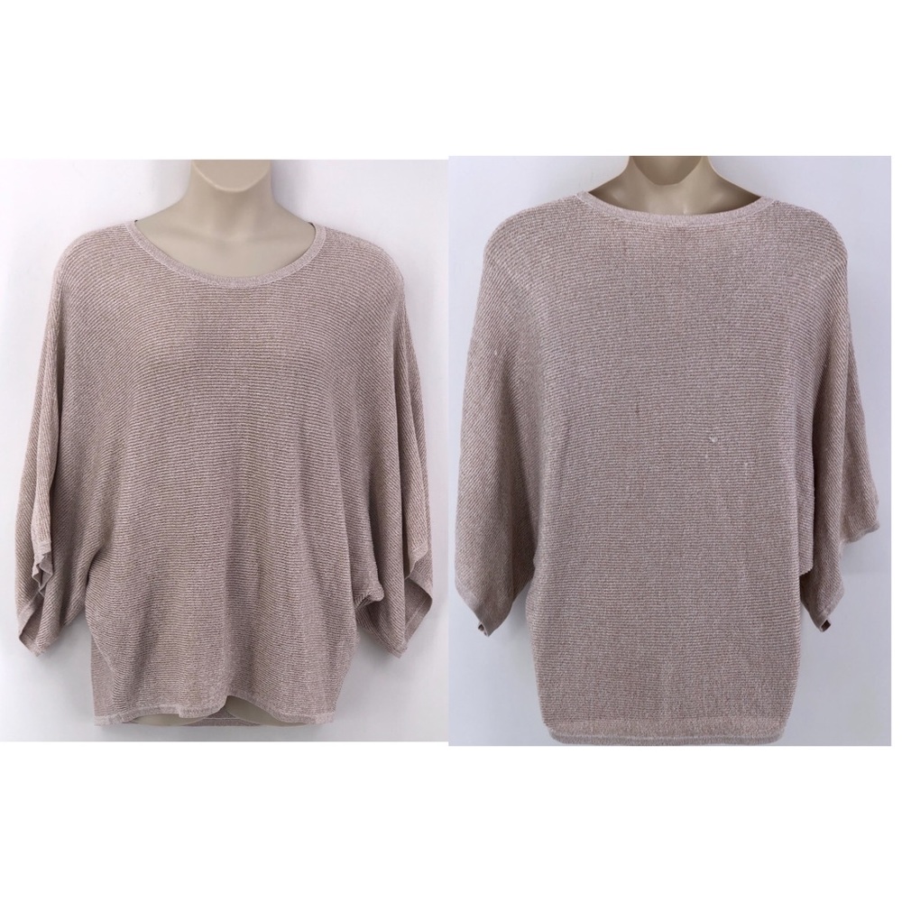 Soma Shine Heather Kimono Long Sleeve Sweater XL